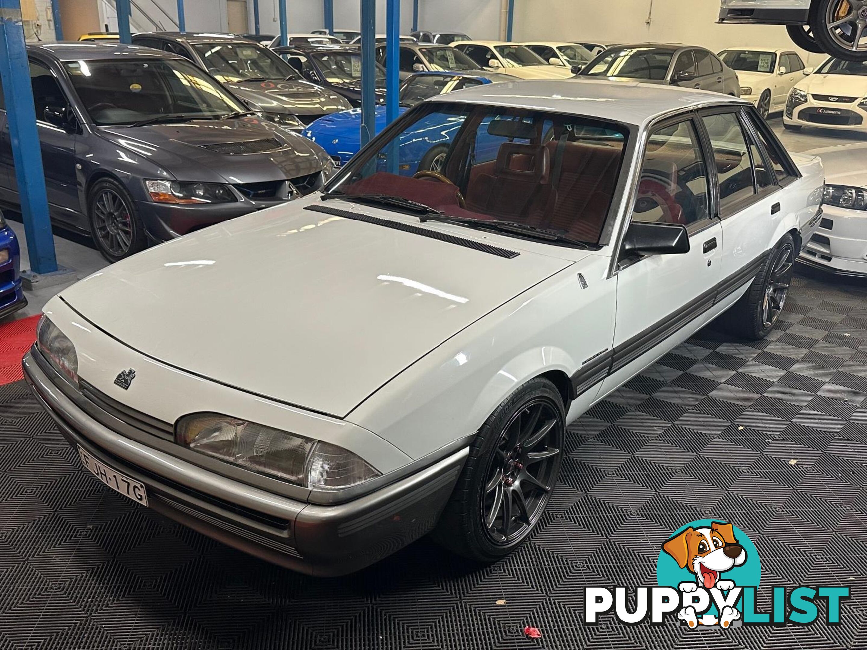 1986 HOLDEN COMMODORE SL VL 4D SEDAN