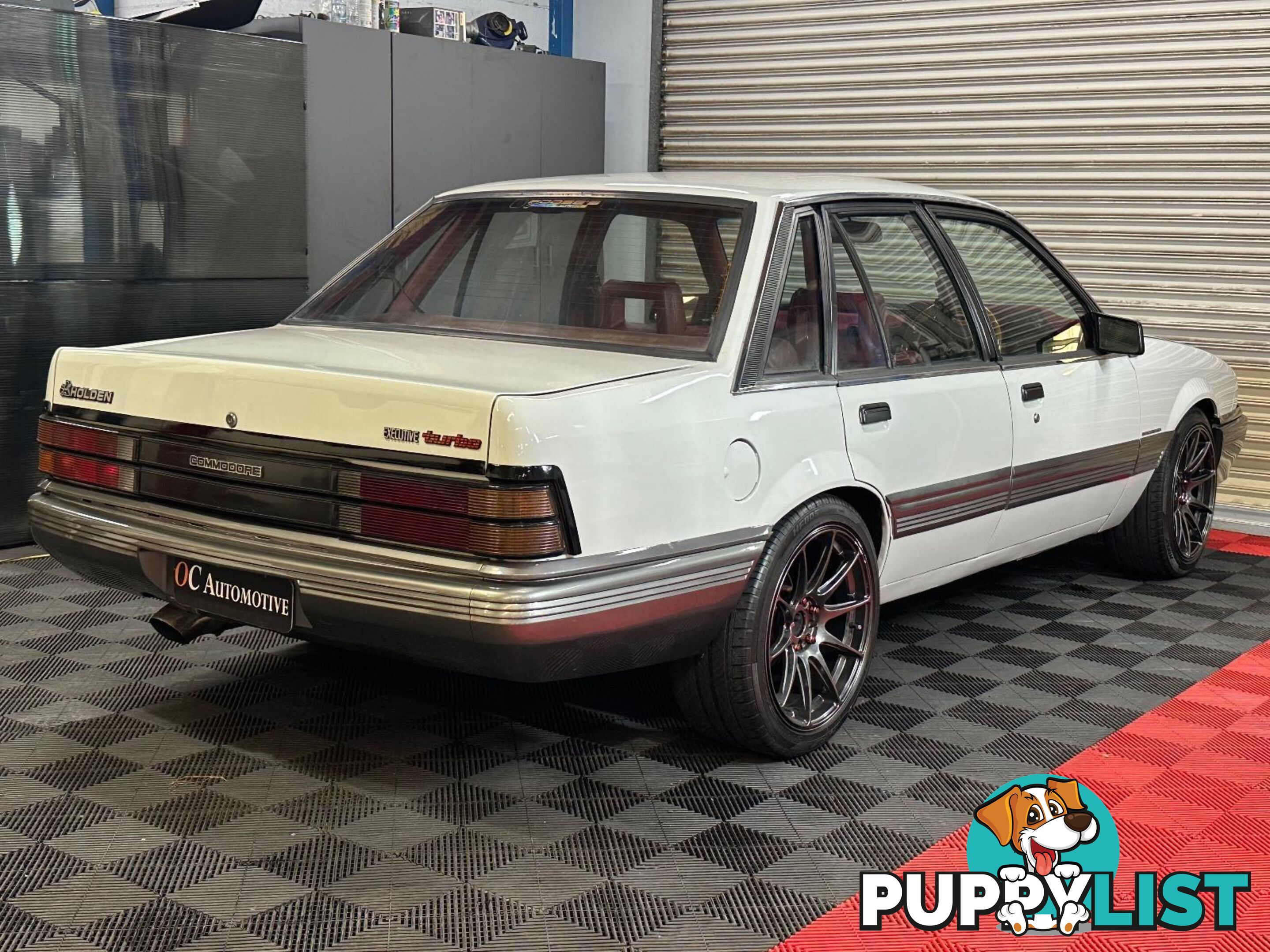 1986 HOLDEN COMMODORE SL VL 4D SEDAN