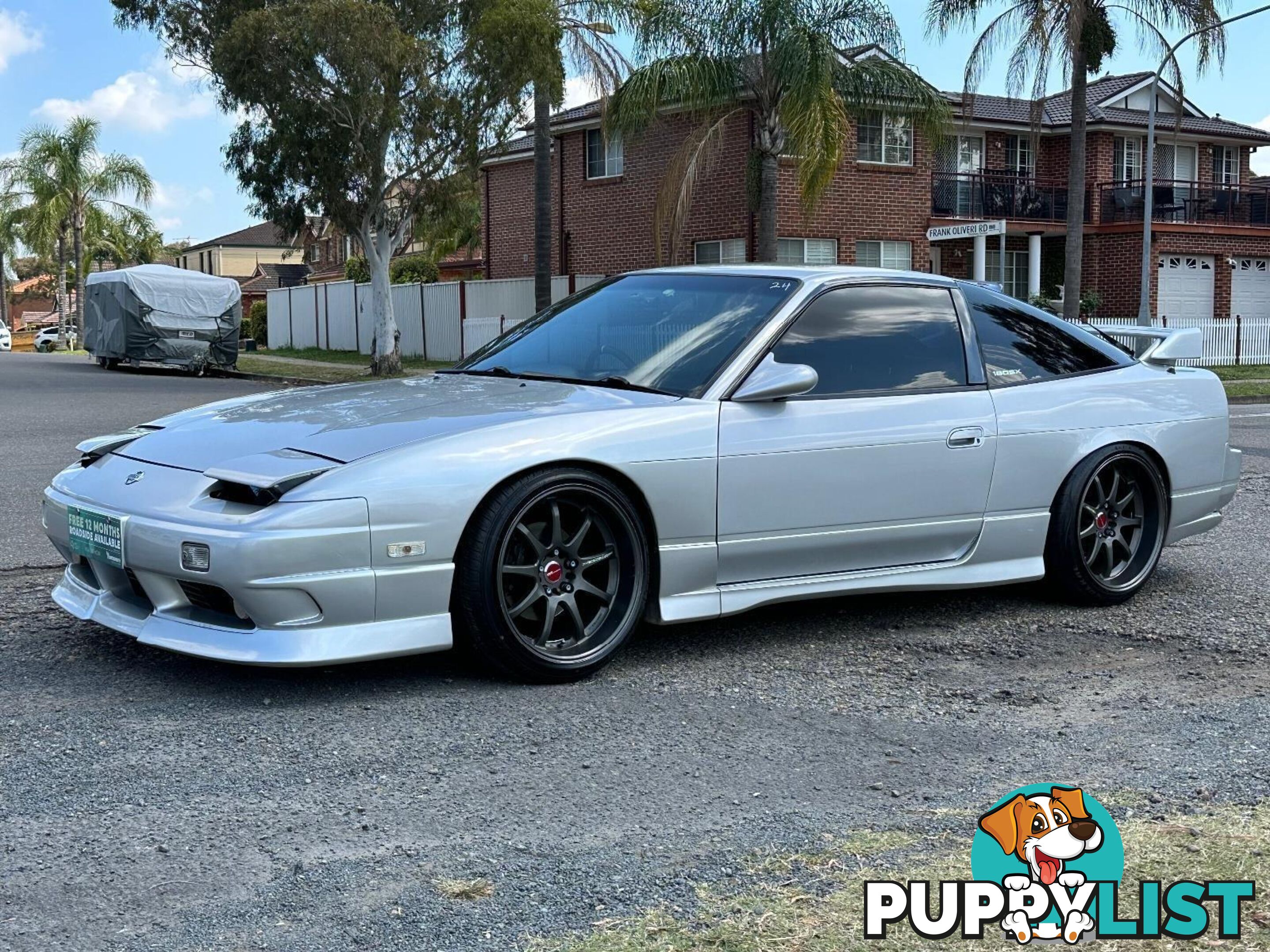 1996 NISSAN 180 Type X Series 3 s13 Coupe