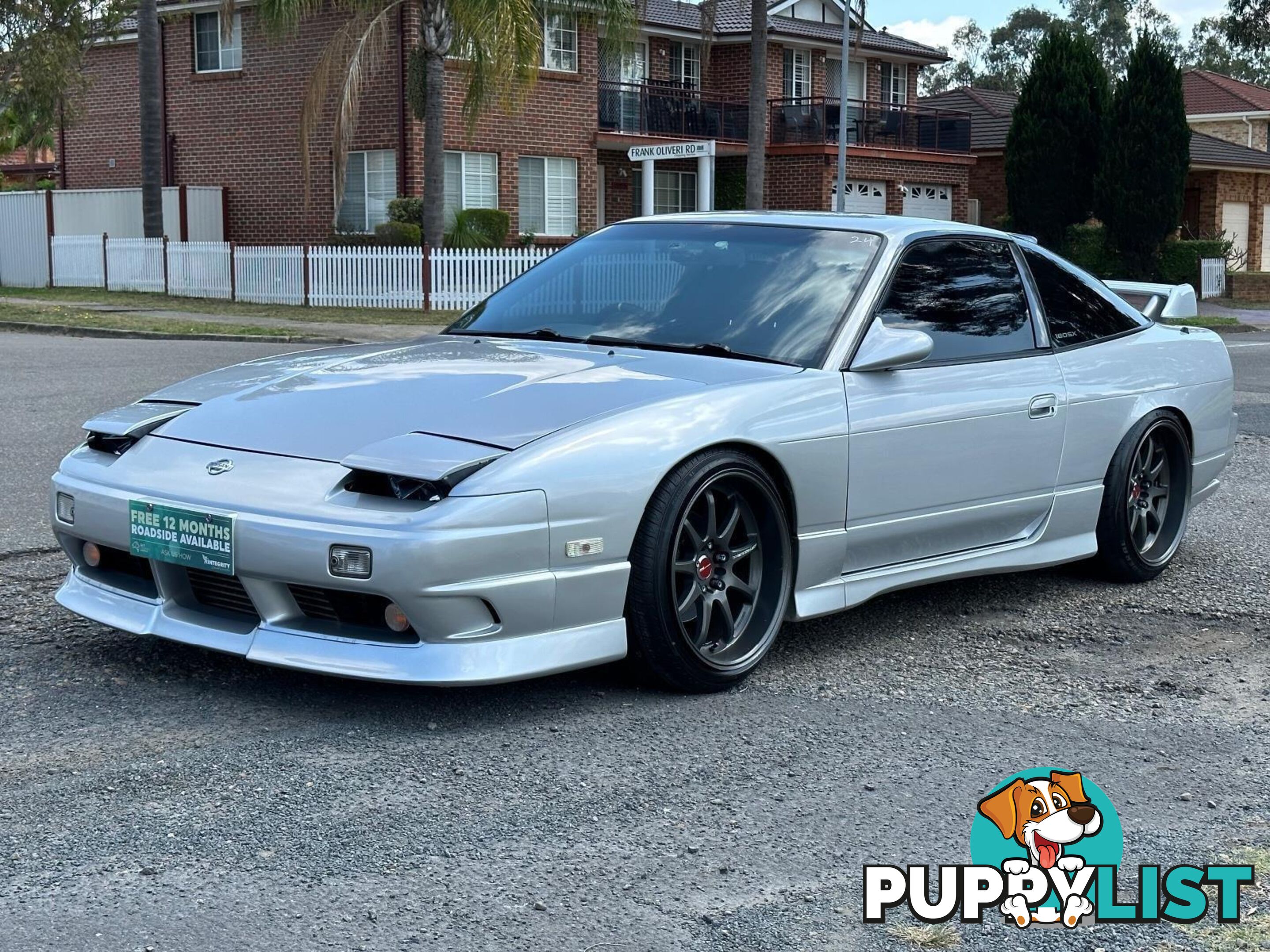 1996 NISSAN 180 Type X Series 3 s13 Coupe