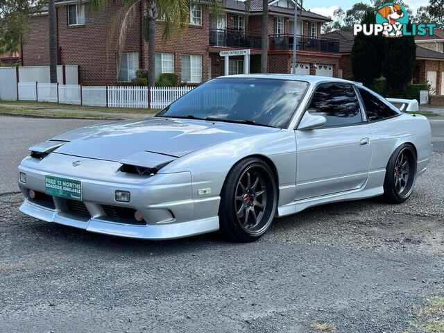 1996 NISSAN 180 Type X Series 3 s13 Coupe