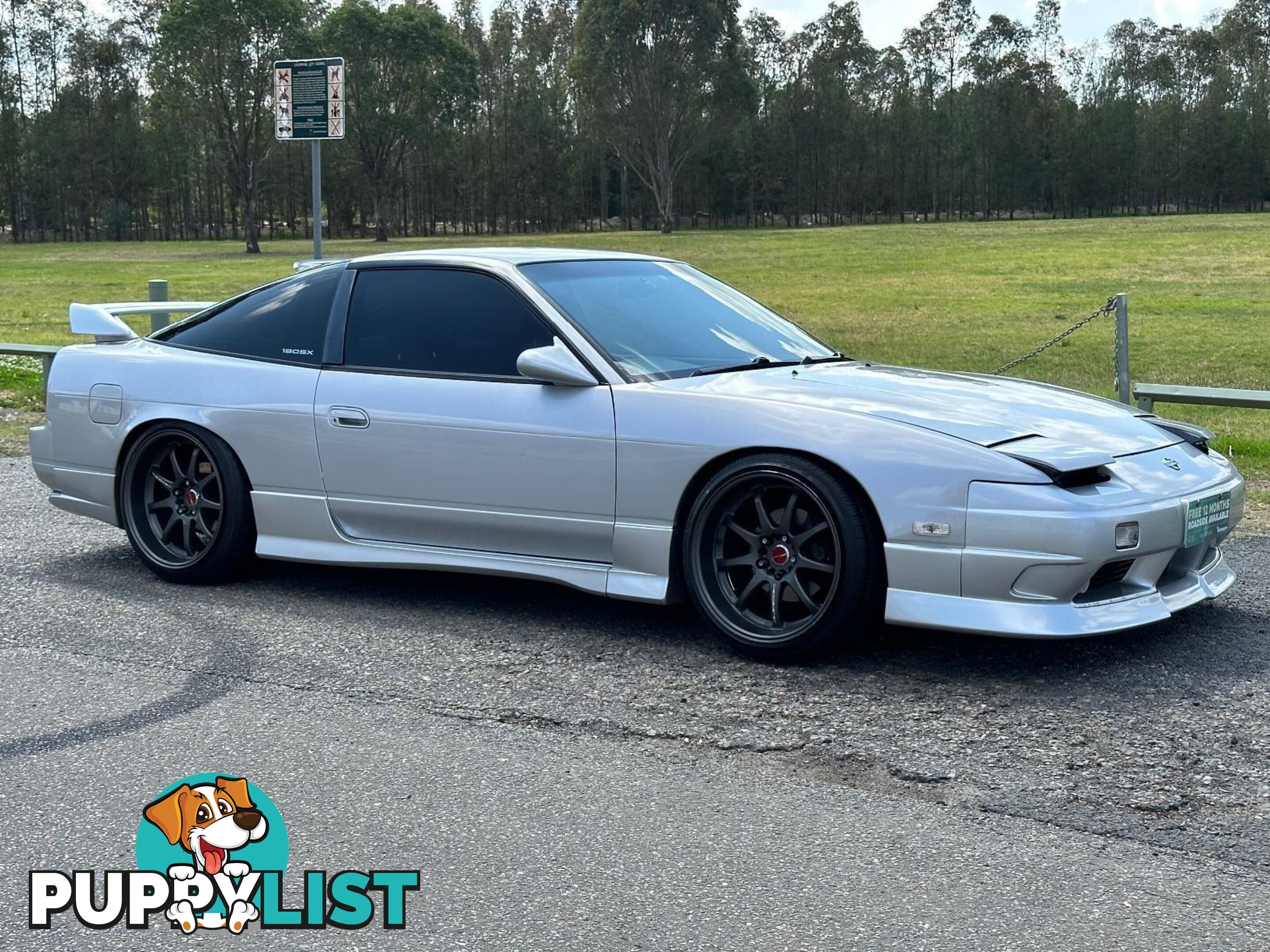 1996 NISSAN 180 Type X Series 3 s13 Coupe