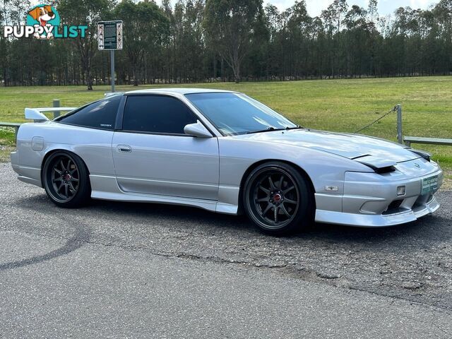 1996 NISSAN 180 Type X Series 3 s13 Coupe