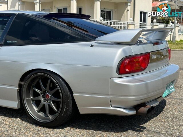 1996 NISSAN 180 Type X Series 3 s13 Coupe