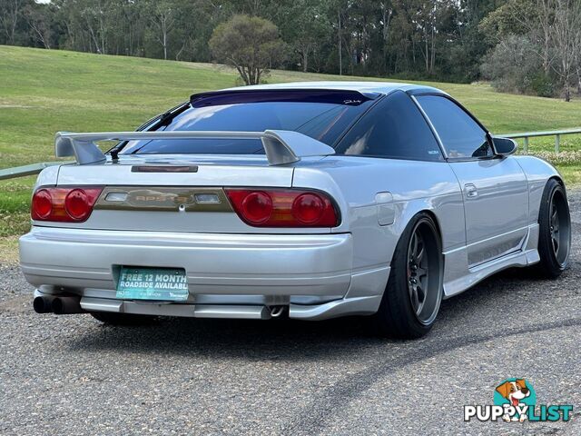 1996 NISSAN 180 Type X Series 3 s13 Coupe