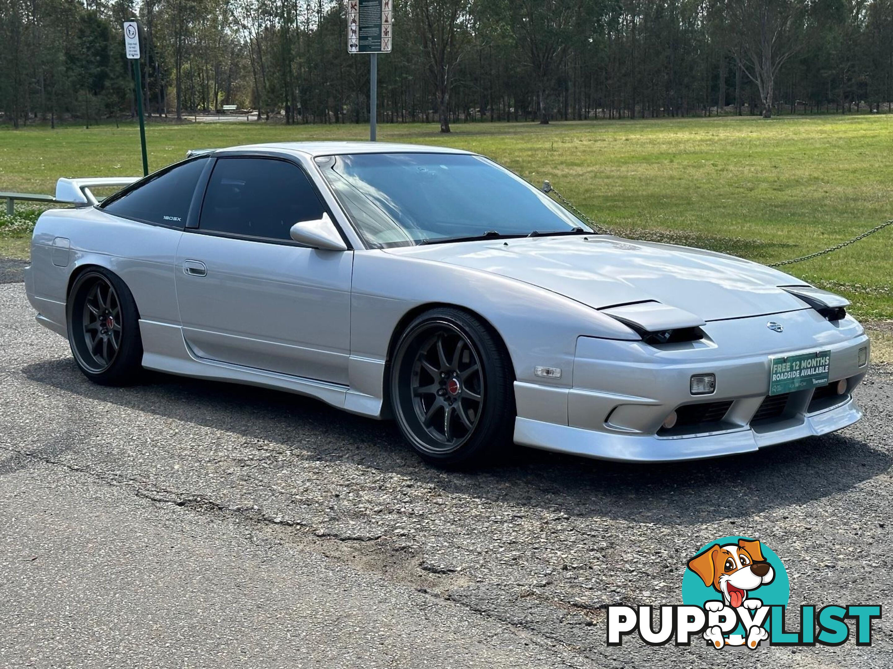 1996 NISSAN 180 Type X Series 3 s13 Coupe