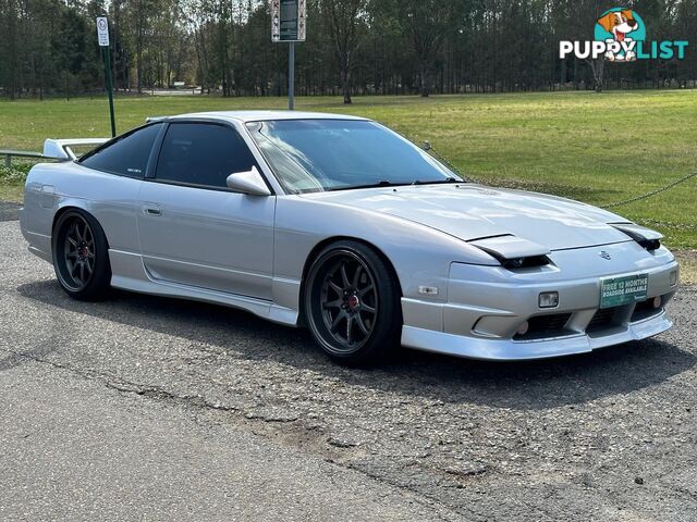 1996 NISSAN 180 Type X Series 3 s13 Coupe