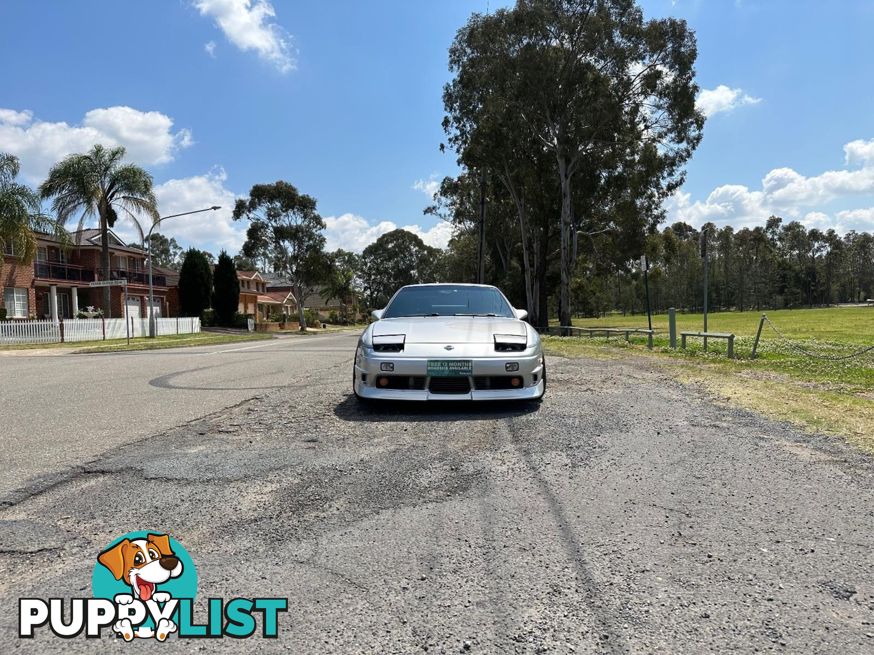 1996 NISSAN 180 Type X Series 3 s13 Coupe