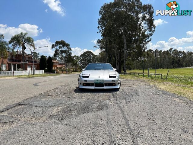 1996 NISSAN 180 Type X Series 3 s13 Coupe