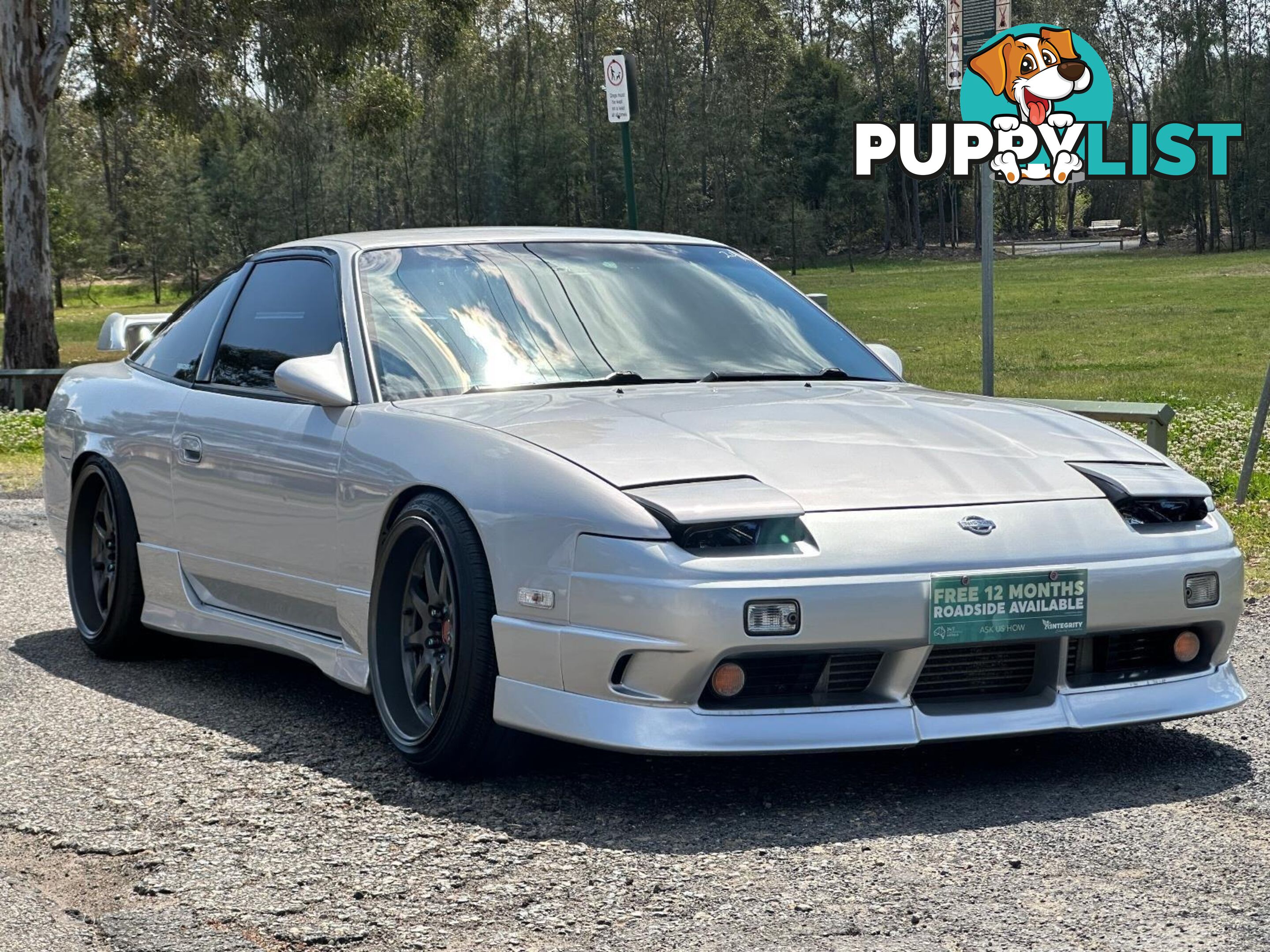 1996 NISSAN 180 Type X Series 3 s13 Coupe