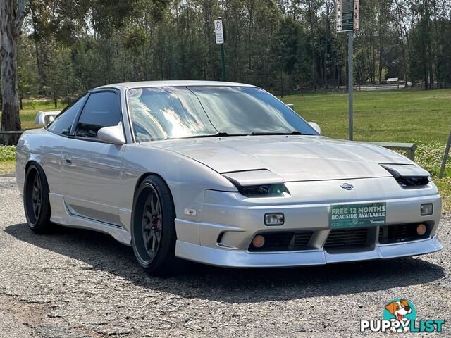 1996 NISSAN 180 Type X Series 3 s13 Coupe