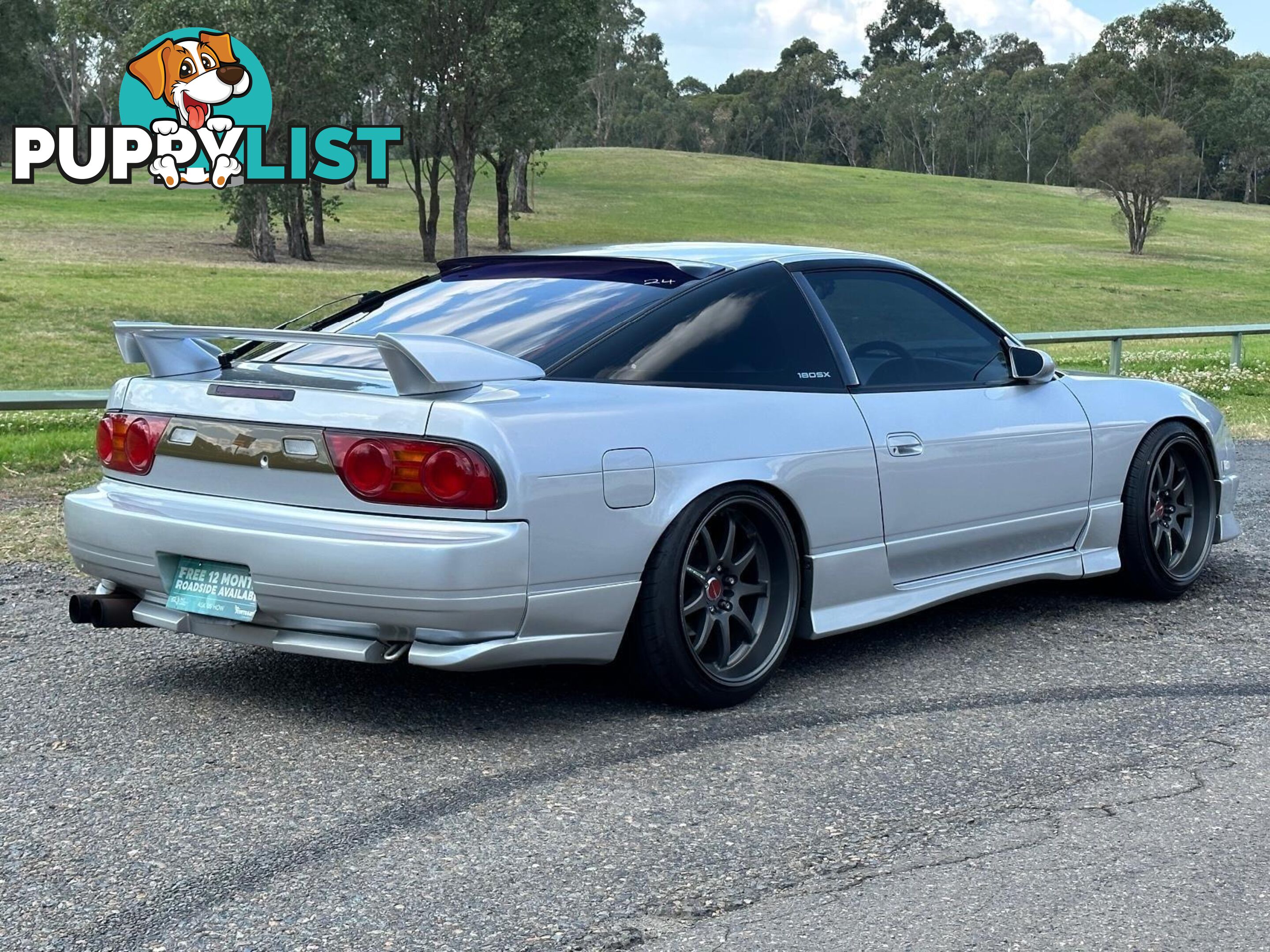 1996 NISSAN 180 Type X Series 3 s13 Coupe