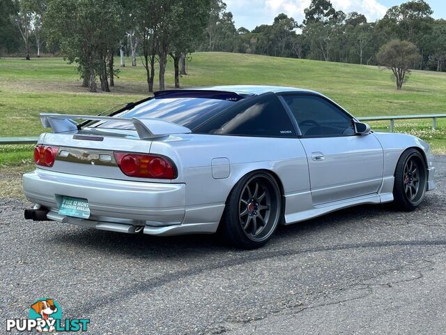 1996 NISSAN 180 Type X Series 3 s13 Coupe