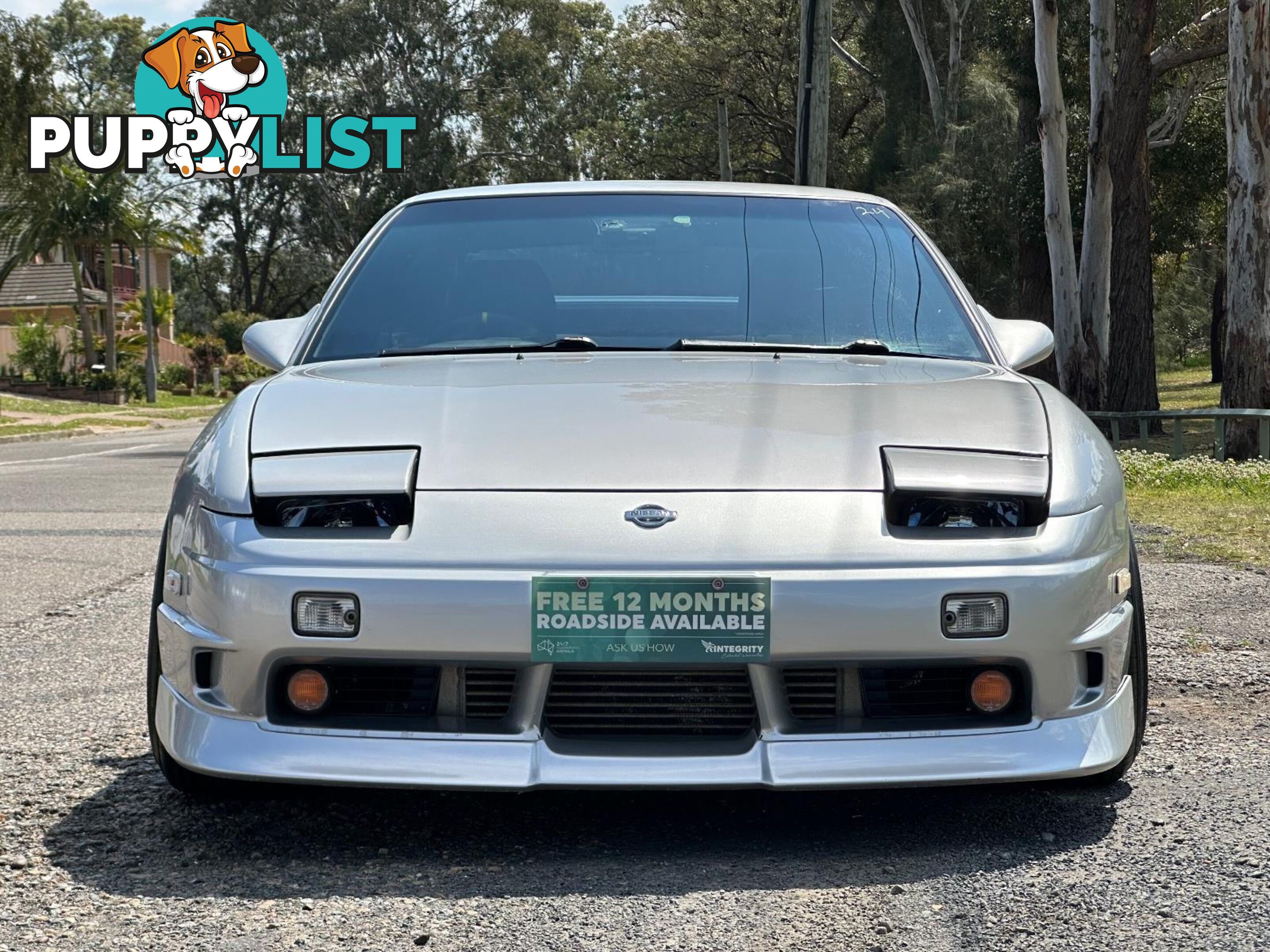 1996 NISSAN 180 Type X Series 3 s13 Coupe