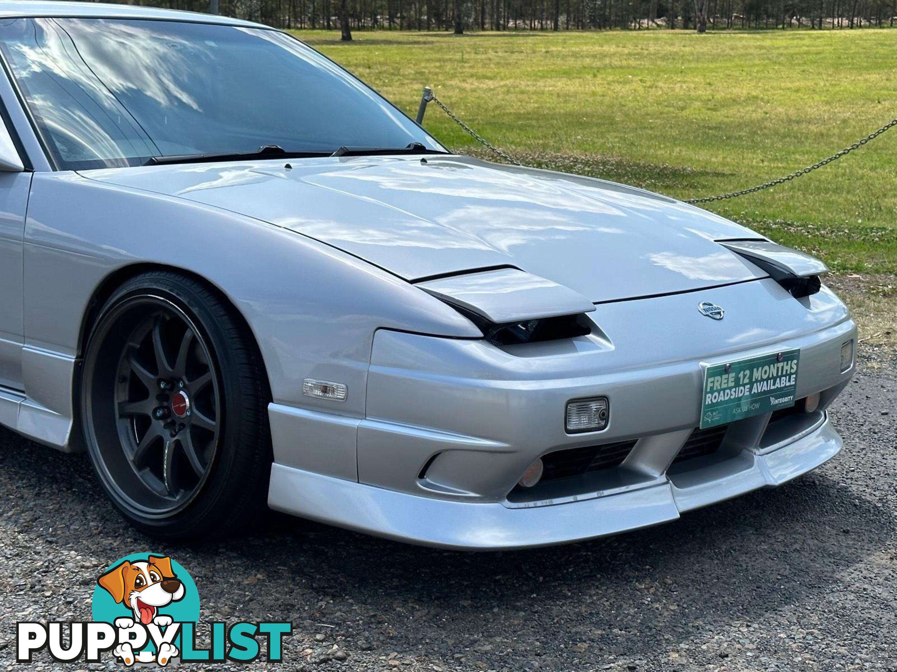 1996 NISSAN 180 Type X Series 3 s13 Coupe