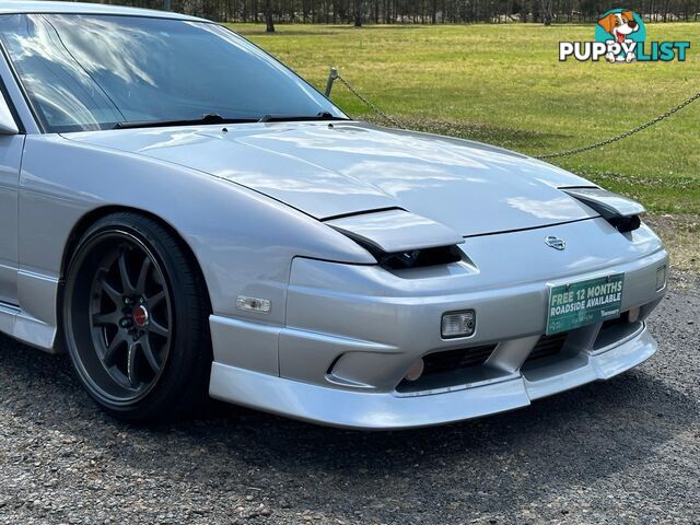 1996 NISSAN 180 Type X Series 3 s13 Coupe