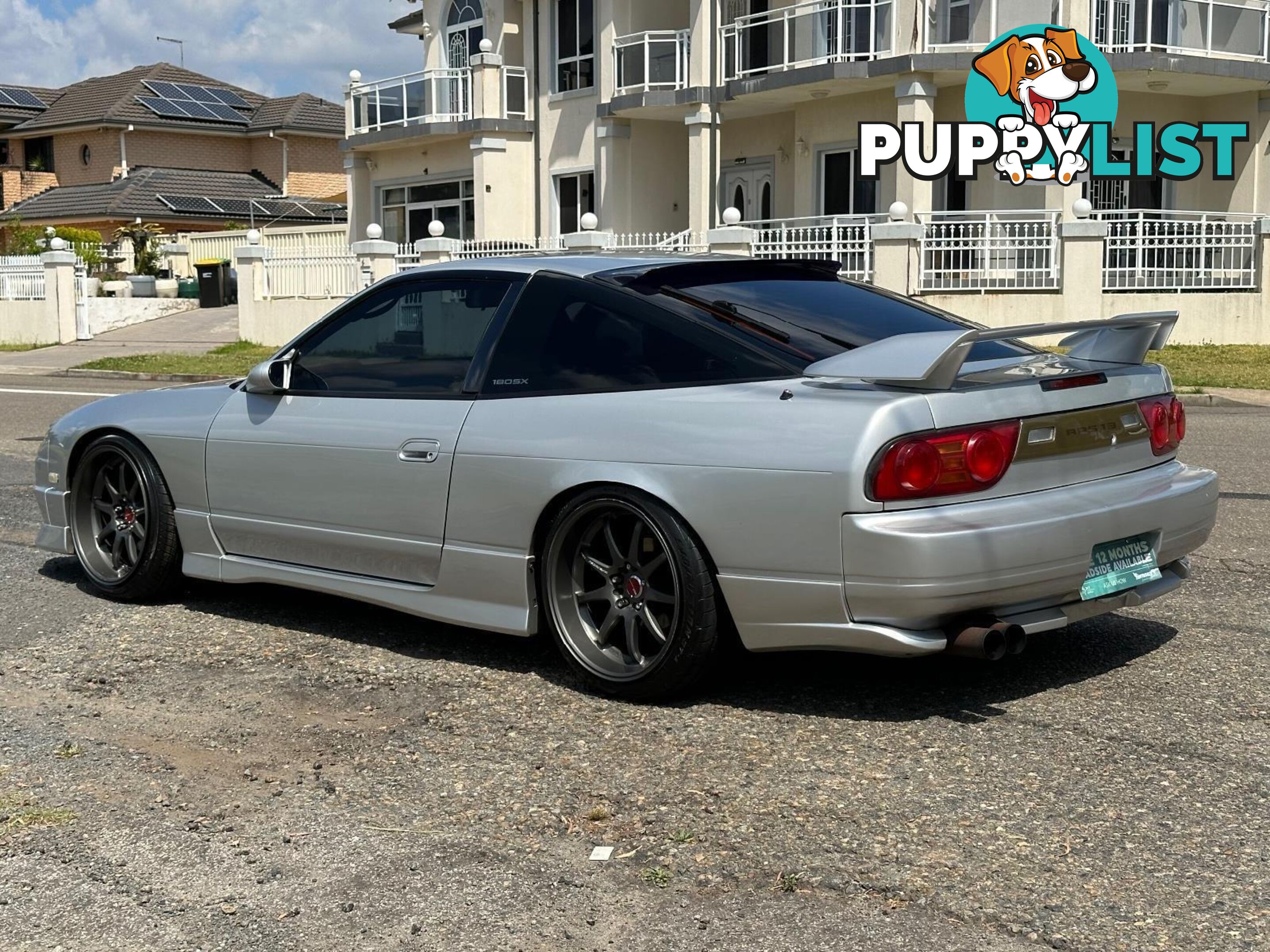 1996 NISSAN 180 Type X Series 3 s13 Coupe