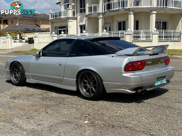 1996 NISSAN 180 Type X Series 3 s13 Coupe