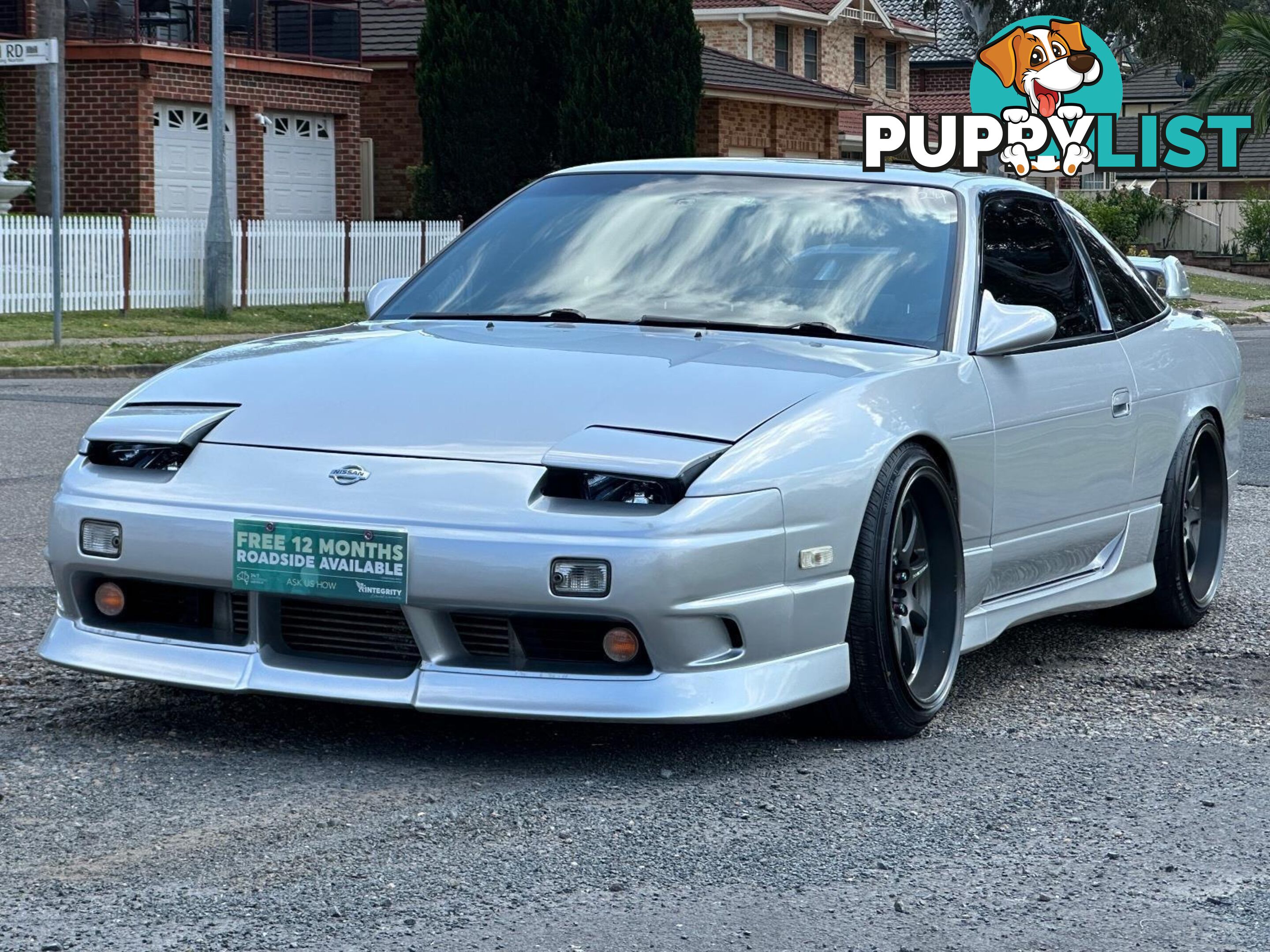 1996 NISSAN 180 Type X Series 3 s13 Coupe