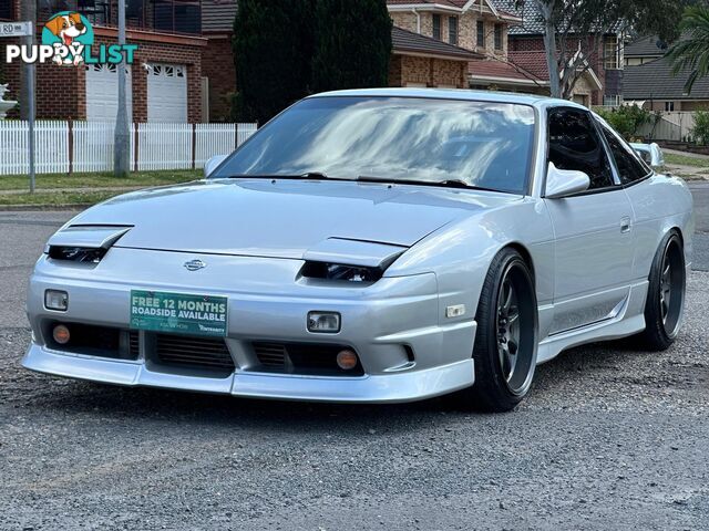 1996 NISSAN 180 Type X Series 3 s13 Coupe