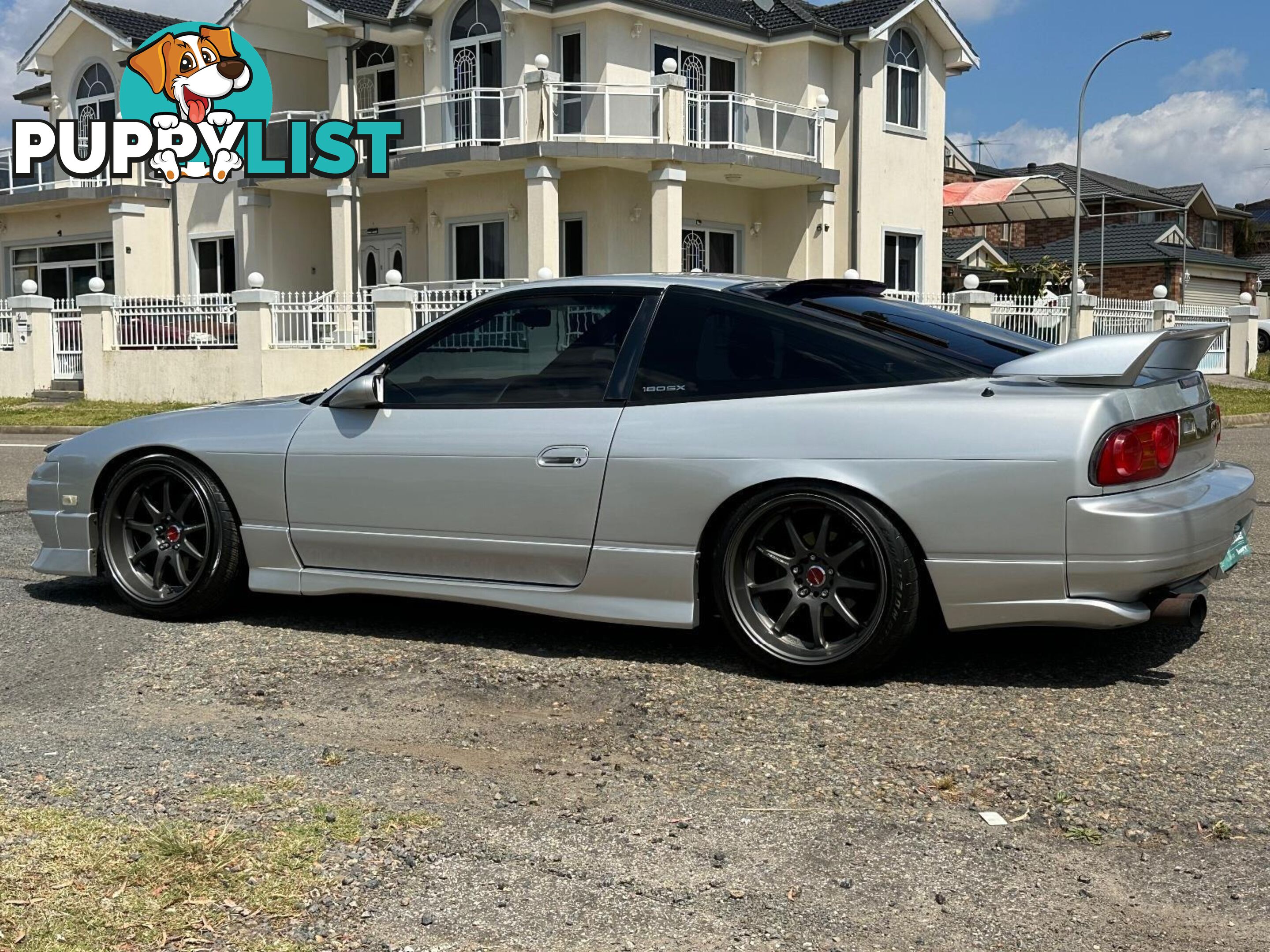 1996 NISSAN 180 Type X Series 3 s13 Coupe