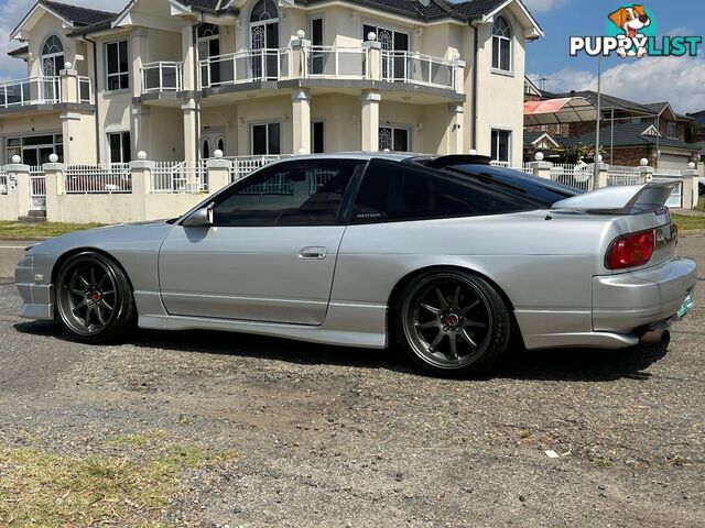 1996 NISSAN 180 Type X Series 3 s13 Coupe