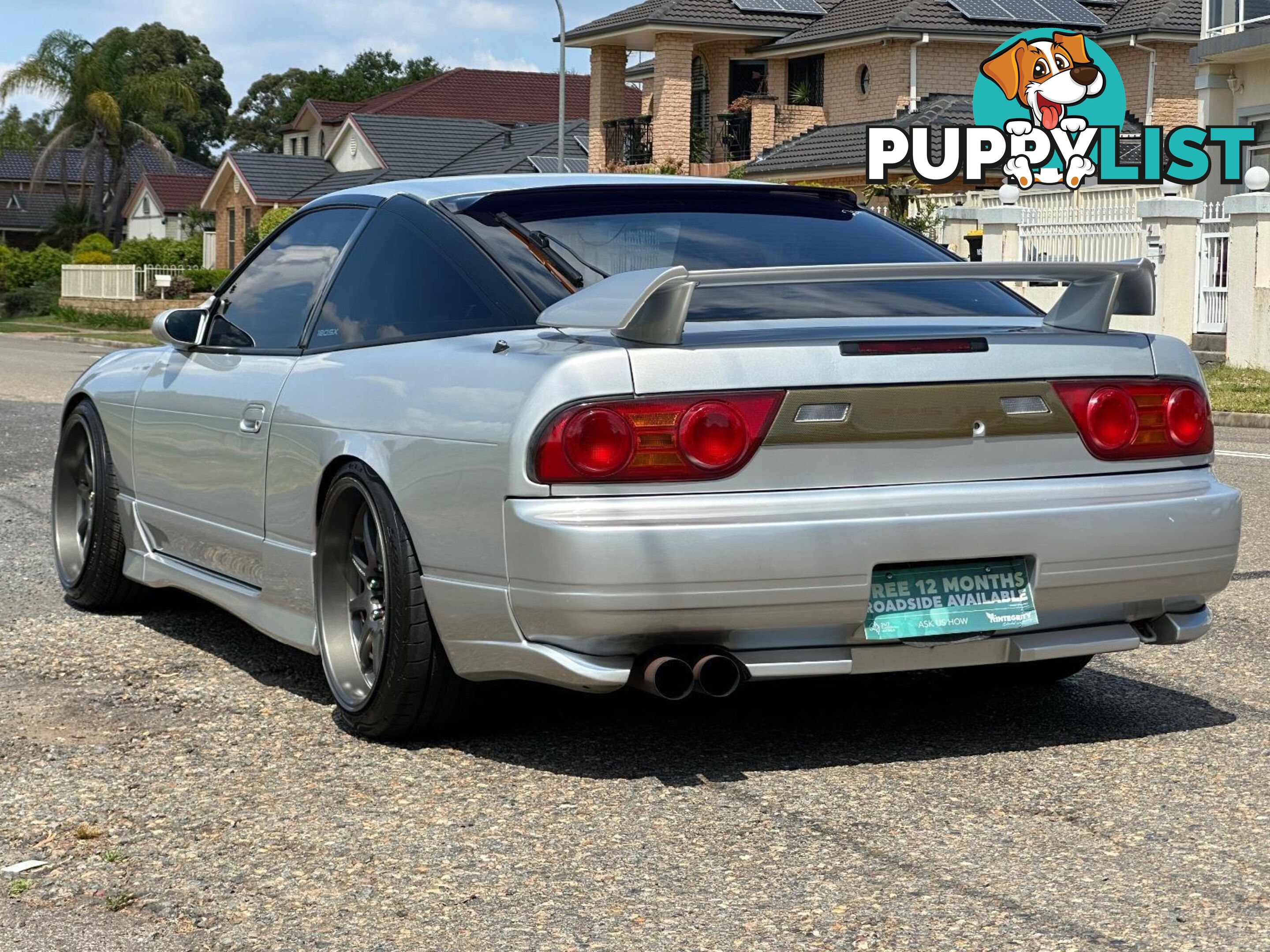 1996 NISSAN 180 Type X Series 3 s13 Coupe