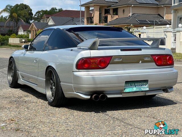 1996 NISSAN 180 Type X Series 3 s13 Coupe