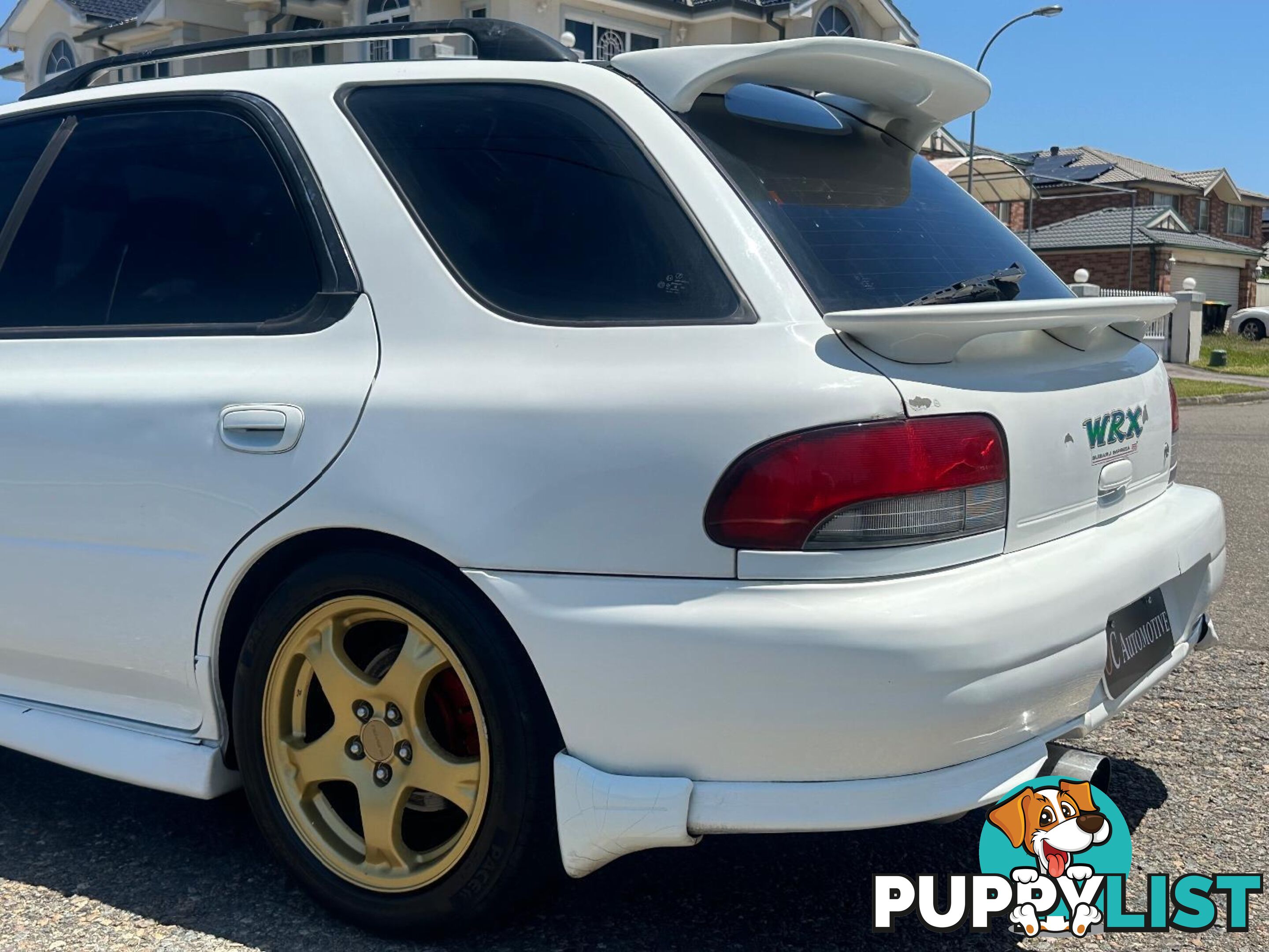 1998 SUBARU IMPREZA WRX (AWD) MY99 5D HATCHBACK