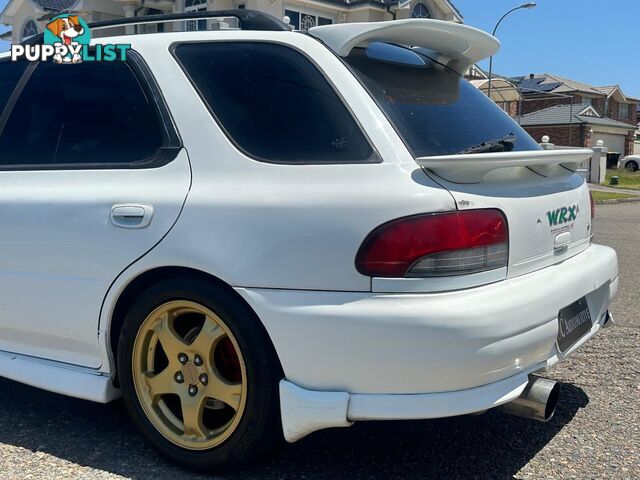 1998 SUBARU IMPREZA WRX (AWD) MY99 5D HATCHBACK