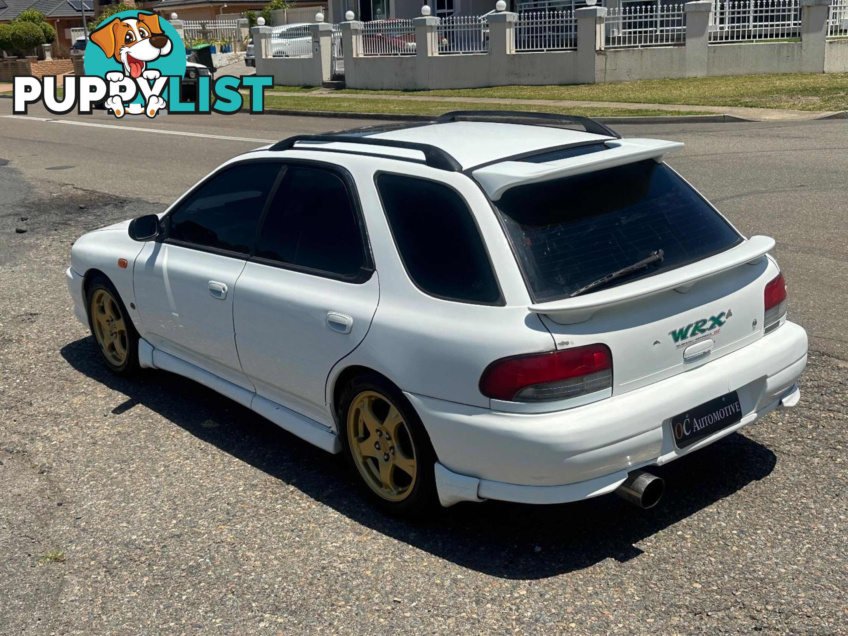 1998 SUBARU IMPREZA WRX (AWD) MY99 5D HATCHBACK