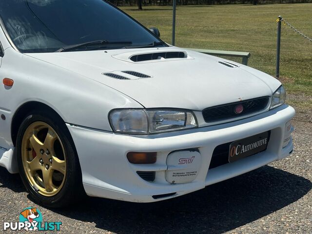 1998 SUBARU IMPREZA WRX (AWD) MY99 5D HATCHBACK