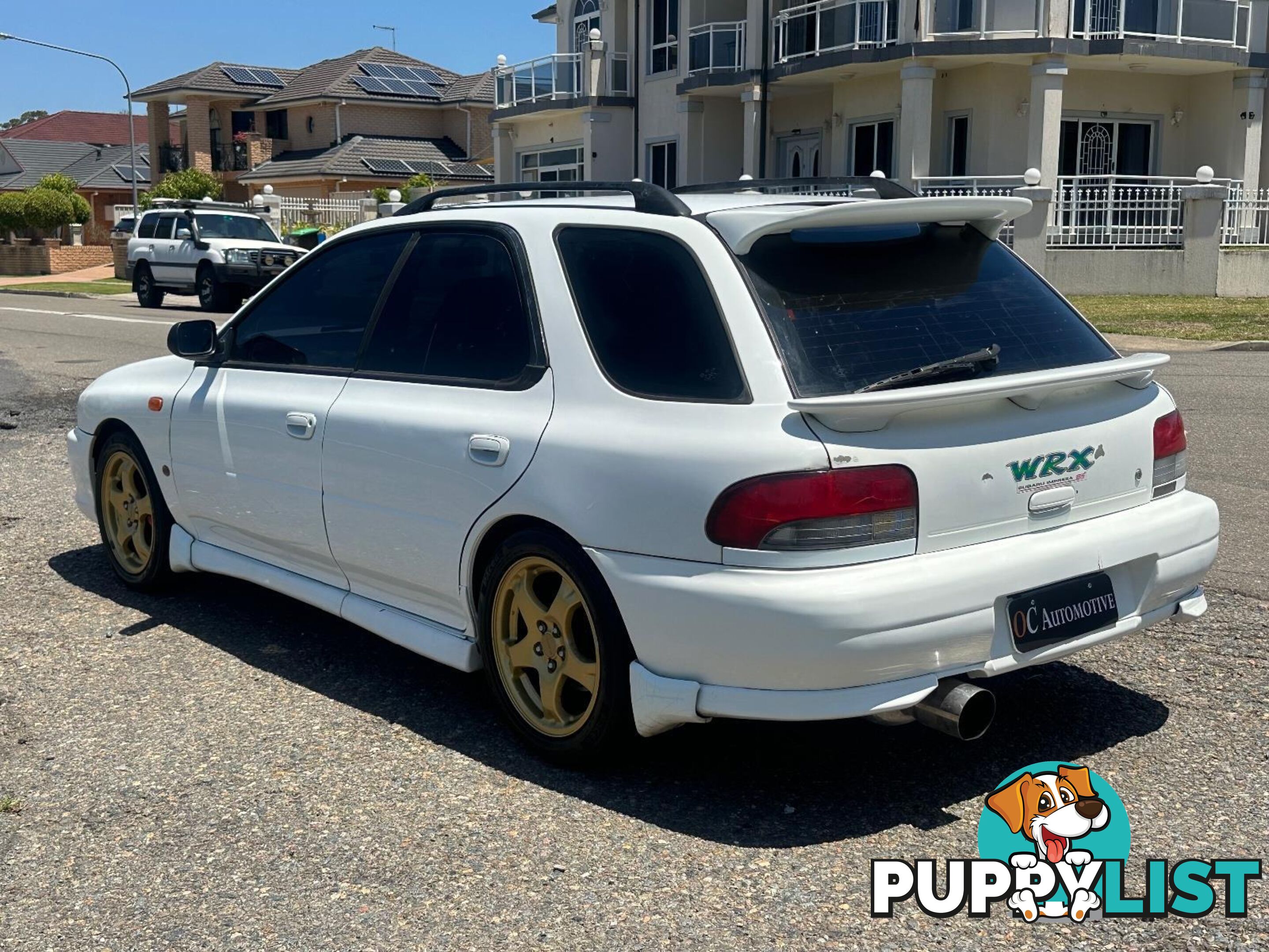 1998 SUBARU IMPREZA WRX (AWD) MY99 5D HATCHBACK