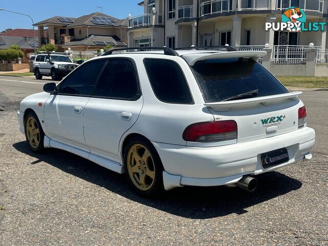 1998 SUBARU IMPREZA WRX (AWD) MY99 5D HATCHBACK