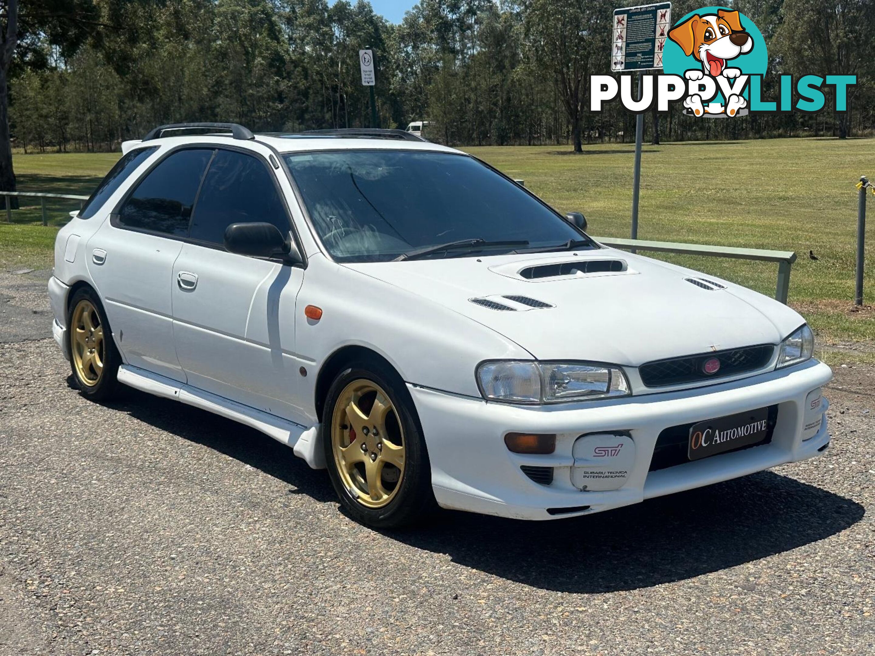 1998 SUBARU IMPREZA WRX (AWD) MY99 5D HATCHBACK