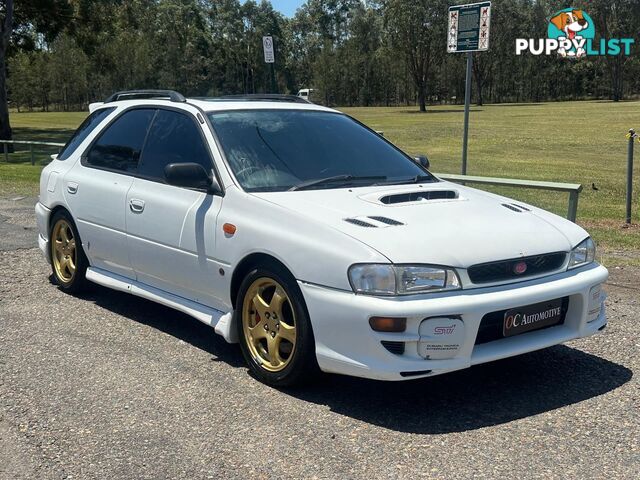 1998 SUBARU IMPREZA WRX (AWD) MY99 5D HATCHBACK