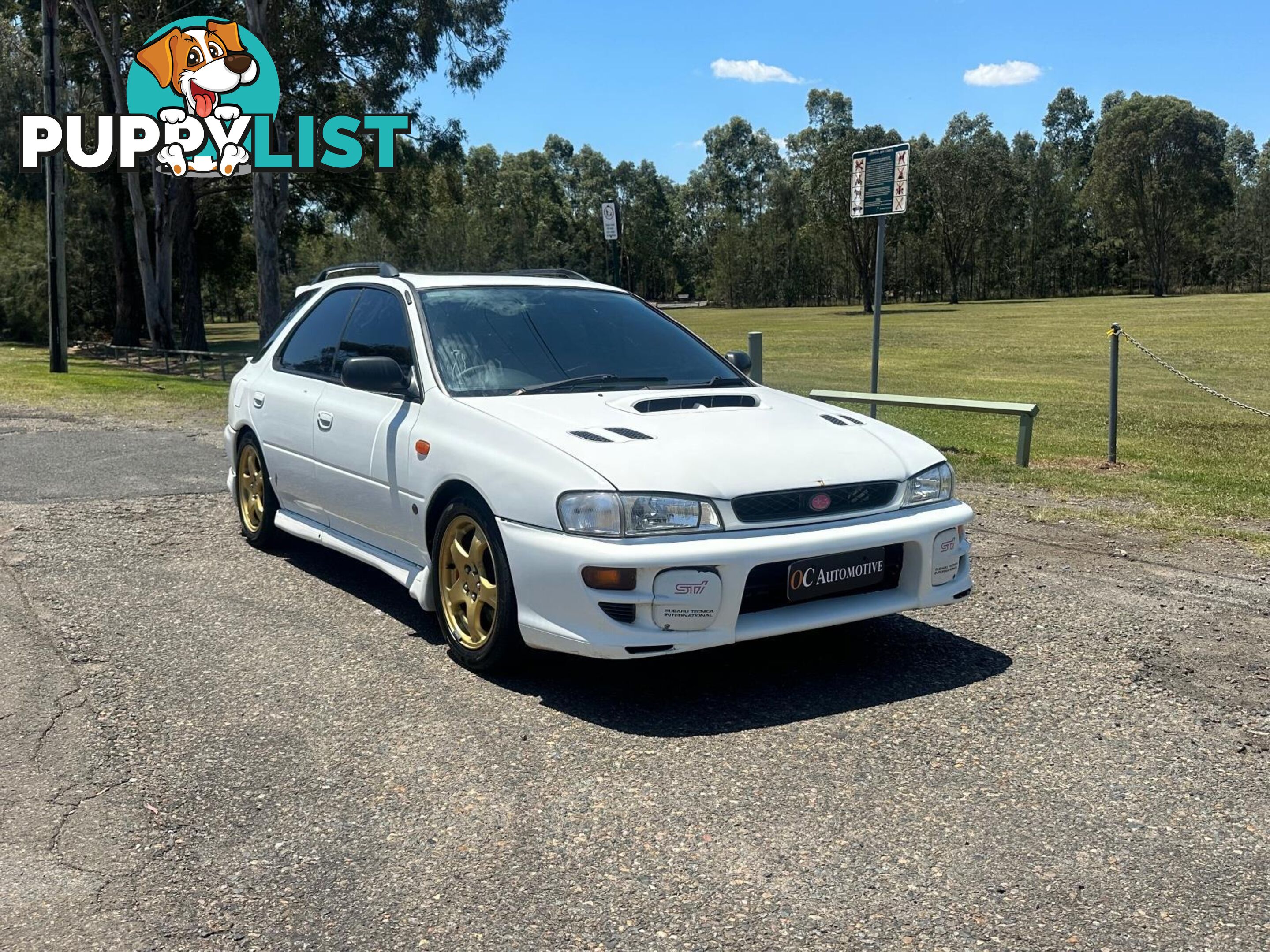 1998 SUBARU IMPREZA WRX (AWD) MY99 5D HATCHBACK