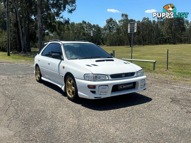 1998 SUBARU IMPREZA WRX (AWD) MY99 5D HATCHBACK