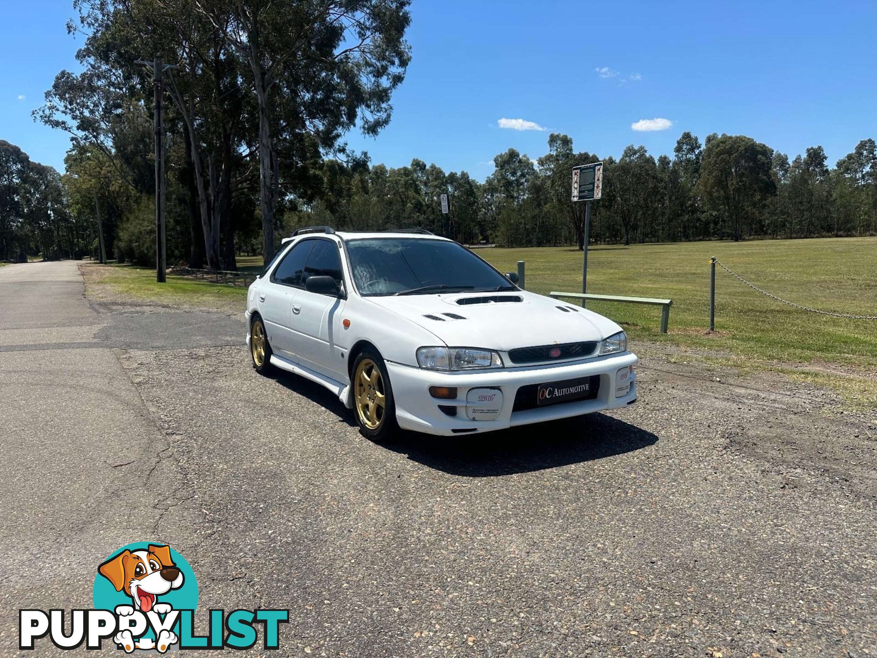 1998 SUBARU IMPREZA WRX (AWD) MY99 5D HATCHBACK