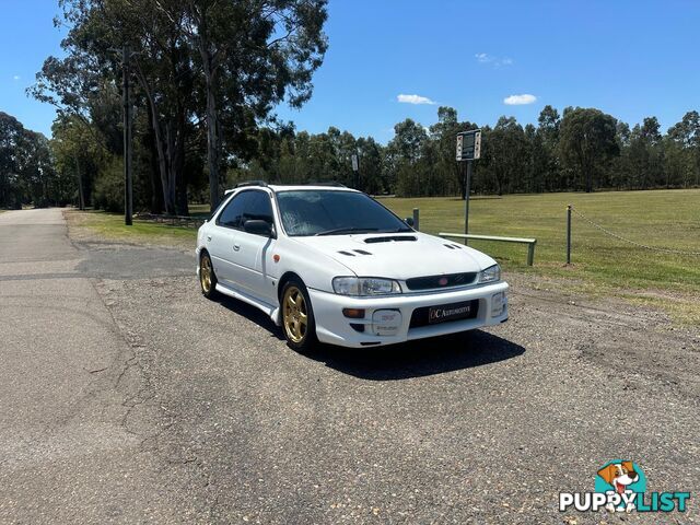 1998 SUBARU IMPREZA WRX (AWD) MY99 5D HATCHBACK