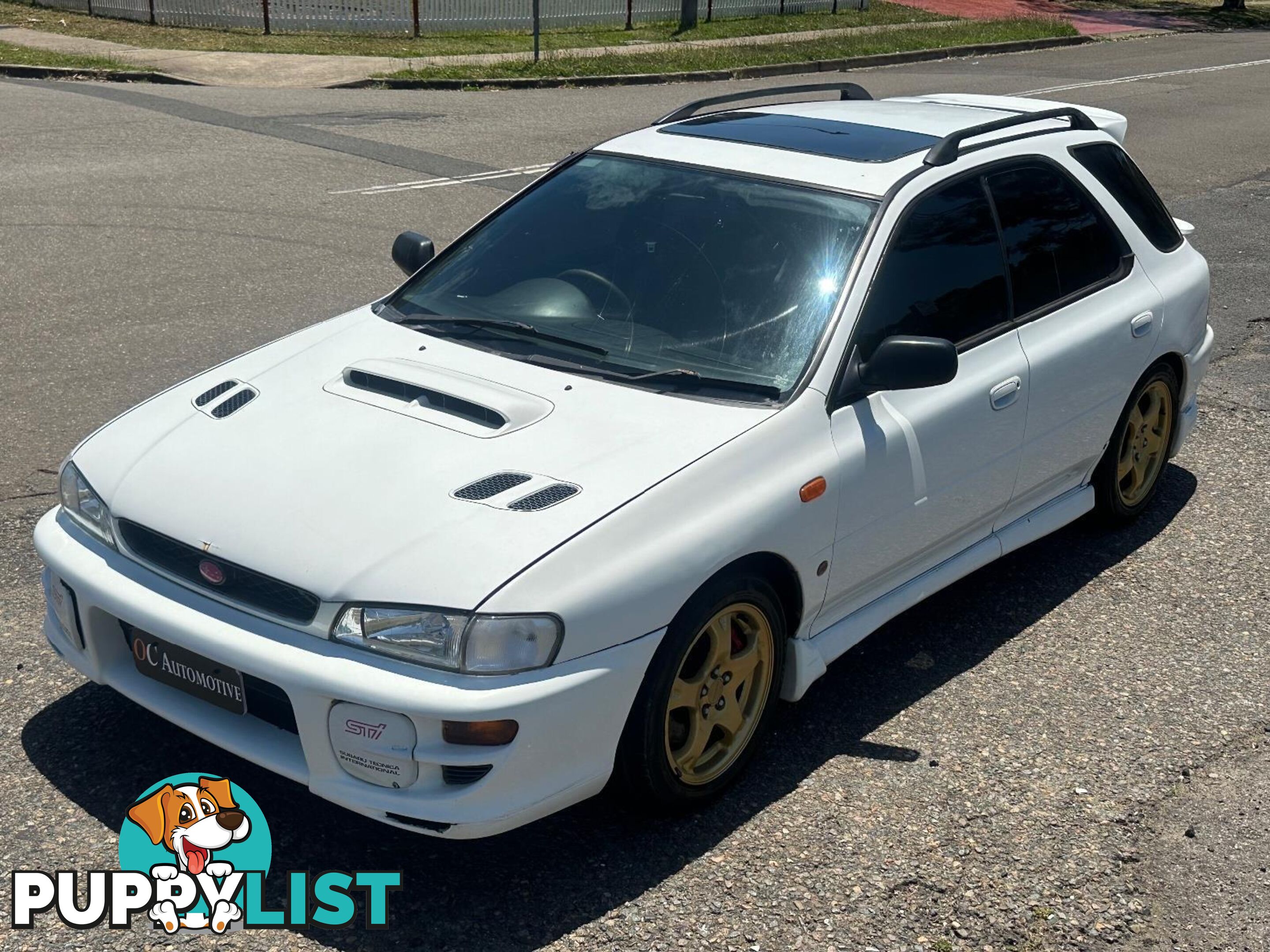 1998 SUBARU IMPREZA WRX (AWD) MY99 5D HATCHBACK