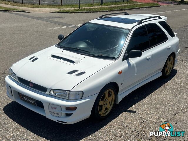 1998 SUBARU IMPREZA WRX (AWD) MY99 5D HATCHBACK