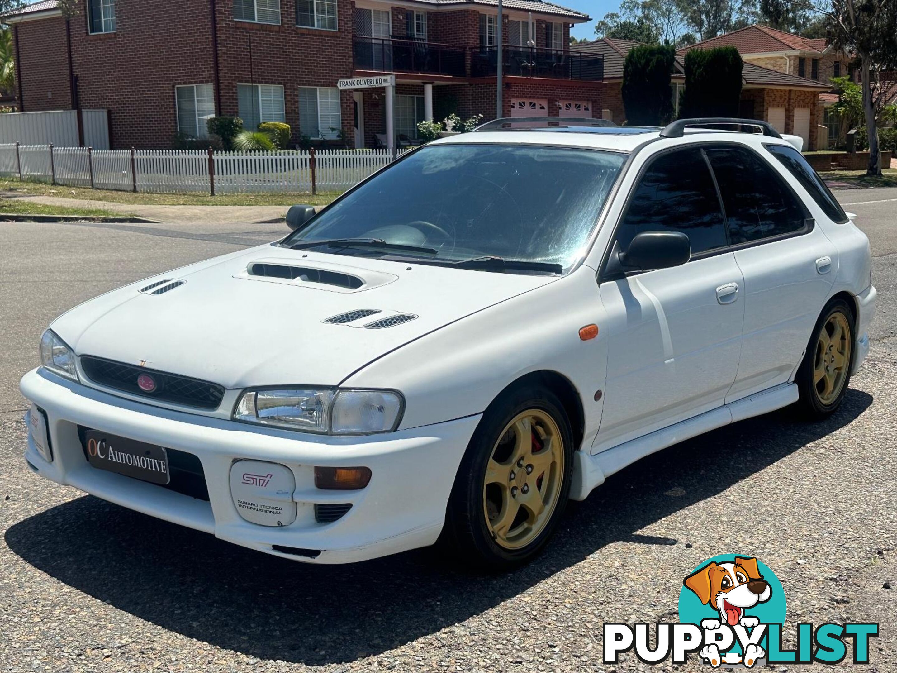 1998 SUBARU IMPREZA WRX (AWD) MY99 5D HATCHBACK