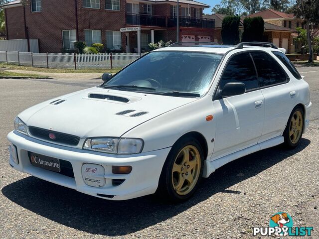 1998 SUBARU IMPREZA WRX (AWD) MY99 5D HATCHBACK