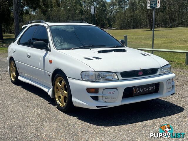 1998 SUBARU IMPREZA WRX (AWD) MY99 5D HATCHBACK