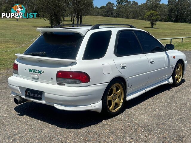 1998 SUBARU IMPREZA WRX (AWD) MY99 5D HATCHBACK