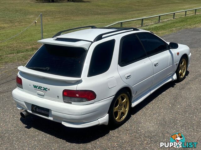 1998 SUBARU IMPREZA WRX (AWD) MY99 5D HATCHBACK