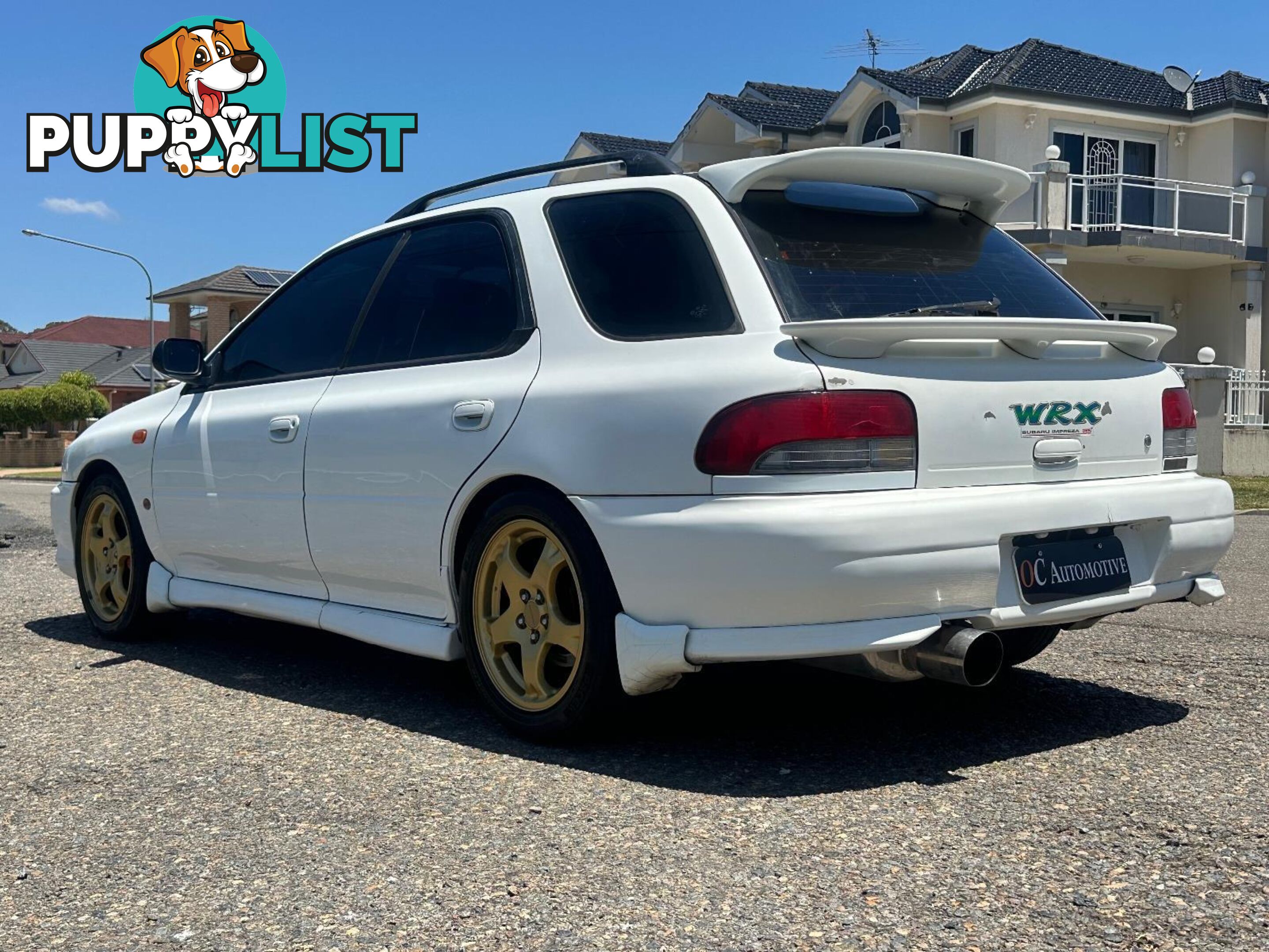 1998 SUBARU IMPREZA WRX (AWD) MY99 5D HATCHBACK