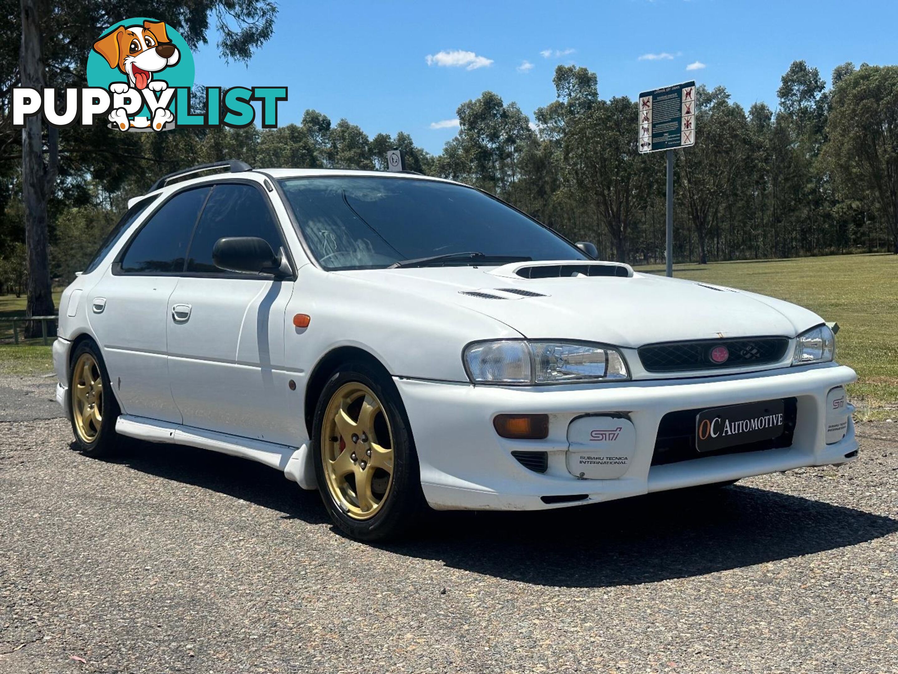 1998 SUBARU IMPREZA WRX (AWD) MY99 5D HATCHBACK