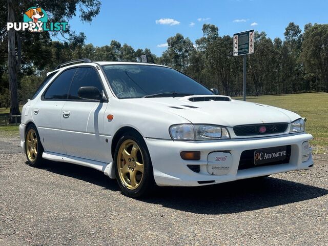 1998 SUBARU IMPREZA WRX (AWD) MY99 5D HATCHBACK